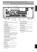 Preview for 165 page of Yamaha RXV765 - RX AV Receiver Owner'S Manual