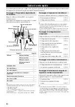 Preview for 168 page of Yamaha RXV765 - RX AV Receiver Owner'S Manual