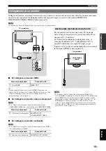 Preview for 175 page of Yamaha RXV765 - RX AV Receiver Owner'S Manual