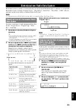 Preview for 193 page of Yamaha RXV765 - RX AV Receiver Owner'S Manual