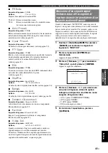 Preview for 201 page of Yamaha RXV765 - RX AV Receiver Owner'S Manual