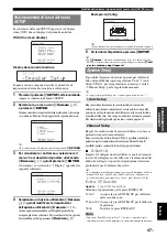 Preview for 207 page of Yamaha RXV765 - RX AV Receiver Owner'S Manual