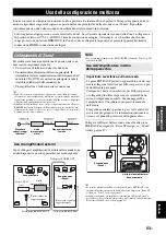 Preview for 213 page of Yamaha RXV765 - RX AV Receiver Owner'S Manual