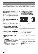 Preview for 216 page of Yamaha RXV765 - RX AV Receiver Owner'S Manual