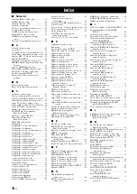 Preview for 234 page of Yamaha RXV765 - RX AV Receiver Owner'S Manual