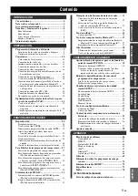 Preview for 239 page of Yamaha RXV765 - RX AV Receiver Owner'S Manual