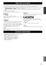 Preview for 241 page of Yamaha RXV765 - RX AV Receiver Owner'S Manual