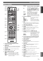 Preview for 245 page of Yamaha RXV765 - RX AV Receiver Owner'S Manual