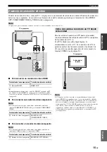 Preview for 253 page of Yamaha RXV765 - RX AV Receiver Owner'S Manual