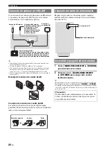 Preview for 258 page of Yamaha RXV765 - RX AV Receiver Owner'S Manual