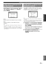 Preview for 261 page of Yamaha RXV765 - RX AV Receiver Owner'S Manual