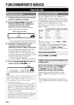 Preview for 262 page of Yamaha RXV765 - RX AV Receiver Owner'S Manual