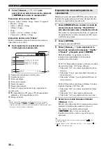 Preview for 274 page of Yamaha RXV765 - RX AV Receiver Owner'S Manual