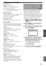 Preview for 279 page of Yamaha RXV765 - RX AV Receiver Owner'S Manual