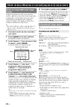 Preview for 280 page of Yamaha RXV765 - RX AV Receiver Owner'S Manual