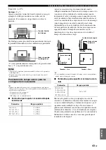 Preview for 281 page of Yamaha RXV765 - RX AV Receiver Owner'S Manual