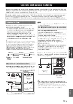 Preview for 291 page of Yamaha RXV765 - RX AV Receiver Owner'S Manual