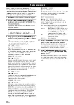 Preview for 296 page of Yamaha RXV765 - RX AV Receiver Owner'S Manual