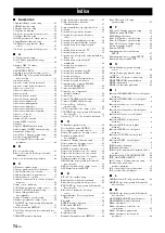 Preview for 312 page of Yamaha RXV765 - RX AV Receiver Owner'S Manual