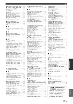 Preview for 313 page of Yamaha RXV765 - RX AV Receiver Owner'S Manual