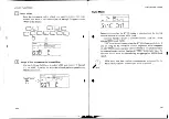 Предварительный просмотр 63 страницы Yamaha RY10 Operating Manual