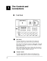 Предварительный просмотр 11 страницы Yamaha RY20 Authorized Product Manual