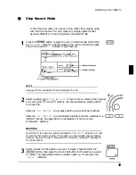 Предварительный просмотр 38 страницы Yamaha RY20 Authorized Product Manual