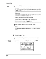 Предварительный просмотр 79 страницы Yamaha RY20 Authorized Product Manual