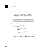 Предварительный просмотр 129 страницы Yamaha RY20 Authorized Product Manual