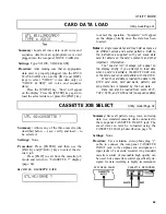 Preview for 77 page of Yamaha RY30 Authorized Product Manual