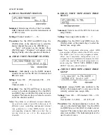 Preview for 80 page of Yamaha RY30 Authorized Product Manual