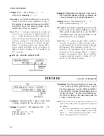 Preview for 96 page of Yamaha RY30 Authorized Product Manual