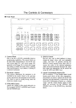 Preview for 14 page of Yamaha RY30 Operating Manual