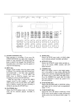 Preview for 16 page of Yamaha RY30 Operating Manual