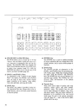 Preview for 17 page of Yamaha RY30 Operating Manual