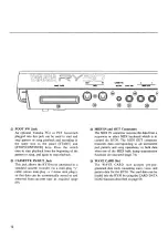 Preview for 19 page of Yamaha RY30 Operating Manual