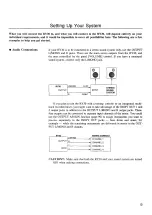 Preview for 20 page of Yamaha RY30 Operating Manual