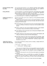 Preview for 30 page of Yamaha RY30 Operating Manual