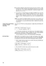 Preview for 37 page of Yamaha RY30 Operating Manual