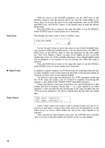 Preview for 45 page of Yamaha RY30 Operating Manual