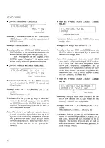 Preview for 79 page of Yamaha RY30 Operating Manual