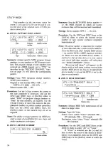 Preview for 81 page of Yamaha RY30 Operating Manual