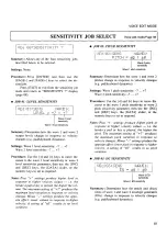 Preview for 94 page of Yamaha RY30 Operating Manual