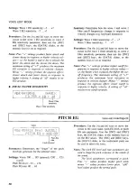 Preview for 95 page of Yamaha RY30 Operating Manual