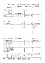 Preview for 121 page of Yamaha RY30 Operating Manual