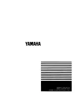 Preview for 123 page of Yamaha RY30 Operating Manual