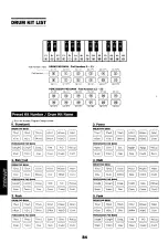 Предварительный просмотр 92 страницы Yamaha RY8 Owner'S Manual