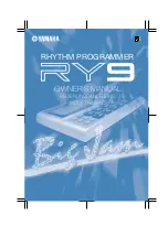 Yamaha RY9 Owner'S Manual предпросмотр