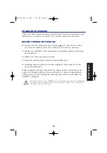 Предварительный просмотр 25 страницы Yamaha RY9 Owner'S Manual