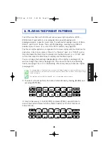 Предварительный просмотр 29 страницы Yamaha RY9 Owner'S Manual